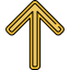 Up arrow ícono 64x64