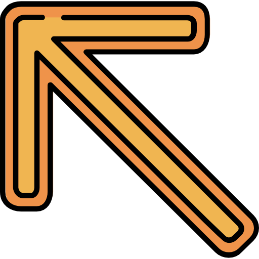 Diagonal arrow icon