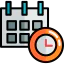 Schedule icon 64x64