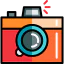 Photo camera icon 64x64