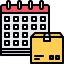 Calendar icon 64x64