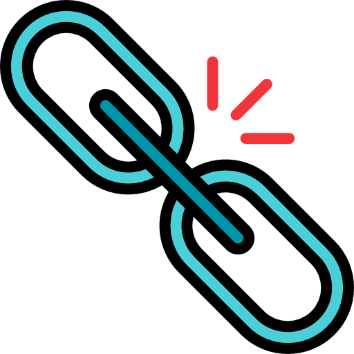 Broken link icon