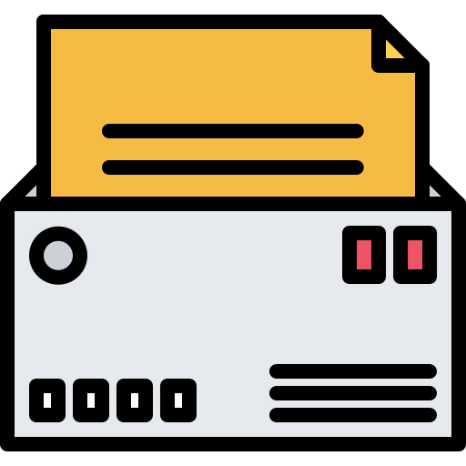 Letter icon