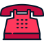 Phone receiver Symbol 64x64
