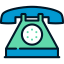 Phone receiver Symbol 64x64