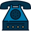 Phone receiver Symbol 64x64