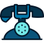 Phone receiver Symbol 64x64