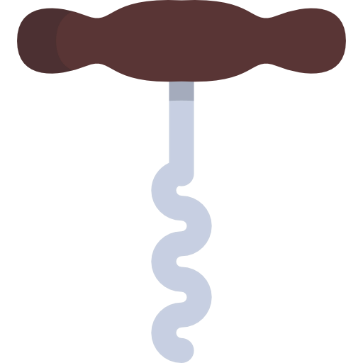 Corkscrew icon