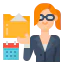 Secretary icon 64x64