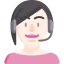 Call center agent icon 64x64