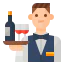 Waiter icon 64x64