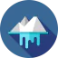 Global warming icon 64x64