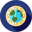 Greenhouse effect icon 64x64