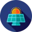 Solar panel Symbol 64x64
