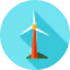 Eolic energy Symbol 64x64