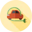 Electric car Symbol 64x64