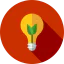 Light bulb Symbol 64x64
