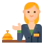 Receptionist icon 64x64