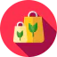 Shopping bag Symbol 64x64
