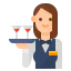 Waitress icon 64x64