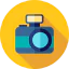 Photo camera icon 64x64