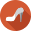 High heel Ikona 64x64