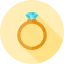Engagement ring icon 64x64