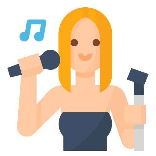 Singer icon