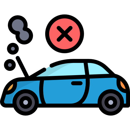 Car breakdown icon