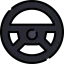 Steering wheel アイコン 64x64