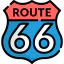 Route 66 ícono 64x64
