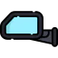 Rearview mirror icon 64x64