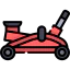 Hydraulic jack icon 64x64