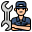 Mechanic icon 64x64