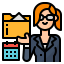 Secretary icon 64x64