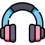 Headphones アイコン 64x64