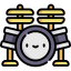 Drum Symbol 64x64