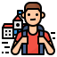 Student icon 64x64