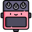Guitar pedal icon 64x64