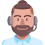 Call center agent icon 64x64