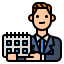 Salesman Symbol 64x64
