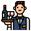 Waiter icon 64x64