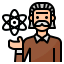 Scientist icon 64x64