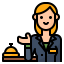 Receptionist icon 64x64