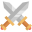 Swords Symbol 64x64