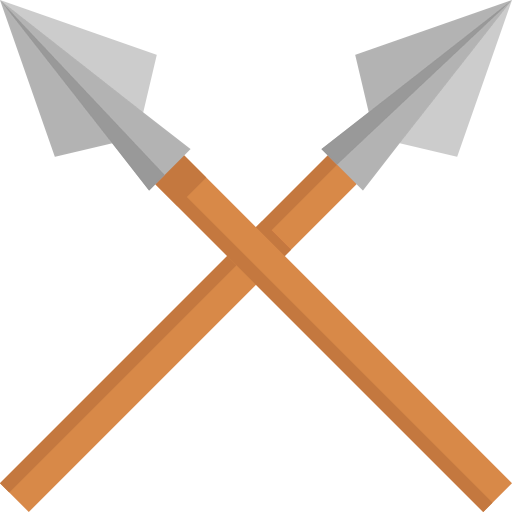 Spear icon
