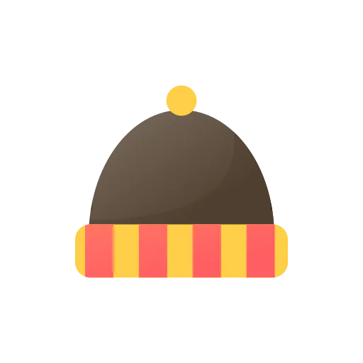 Winter hat icon