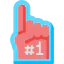 Foam hand icon 64x64