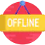Offline ícono 64x64