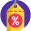 Discount tag アイコン 64x64